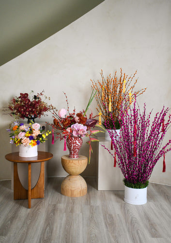 Celebrate Prosperity with Fresh Blooms this Chinese New Year!