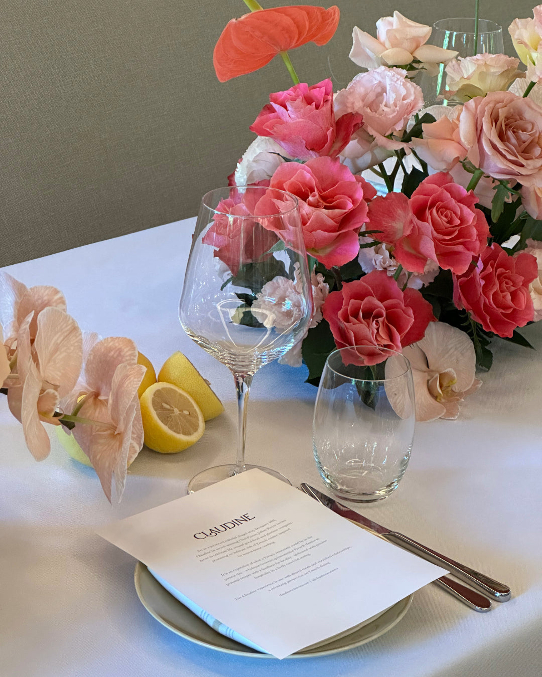 Unveiling The Artistry - Behind The Scenes of Floral Design at The Florté