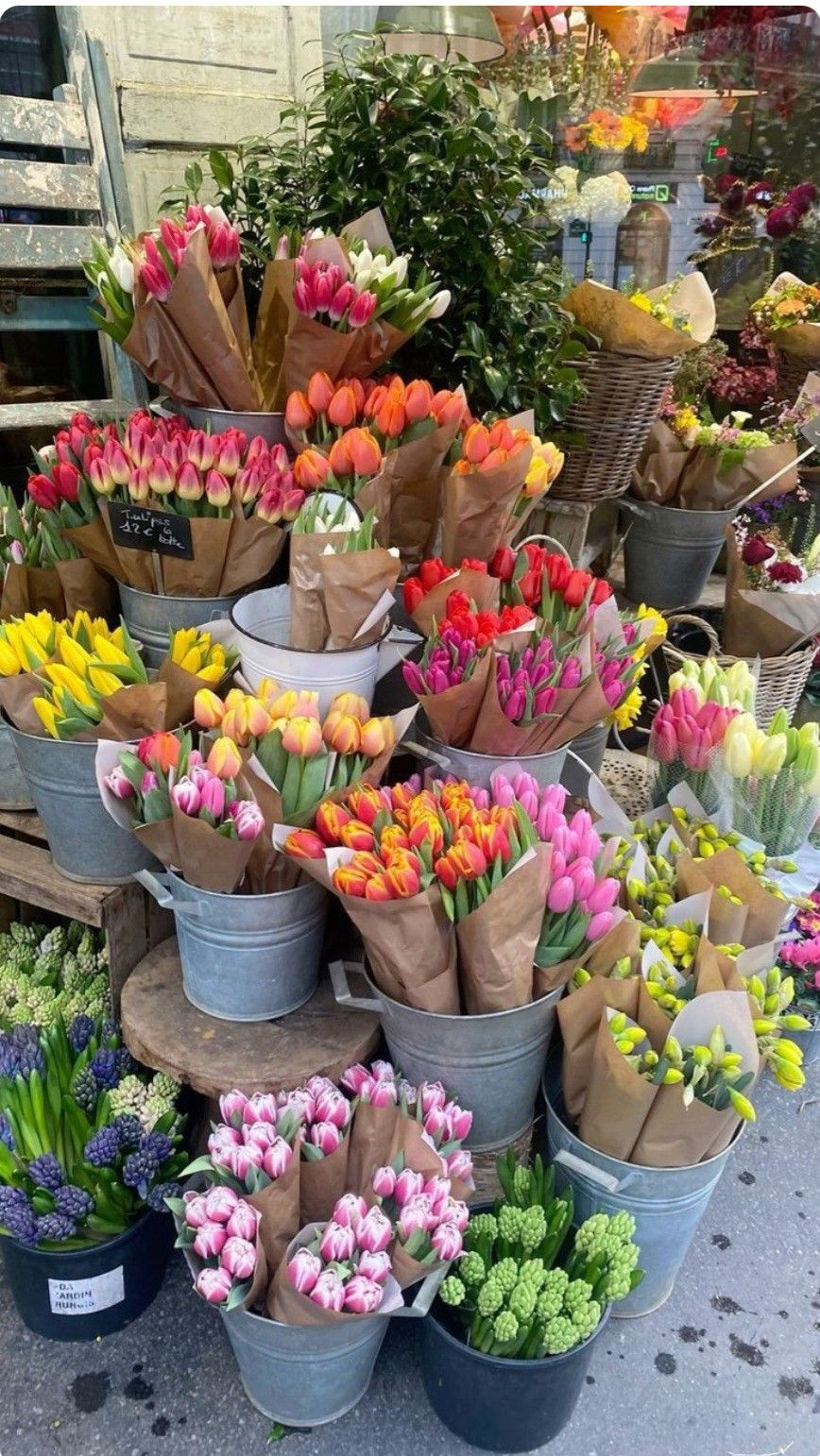 Flower Markets Around the World