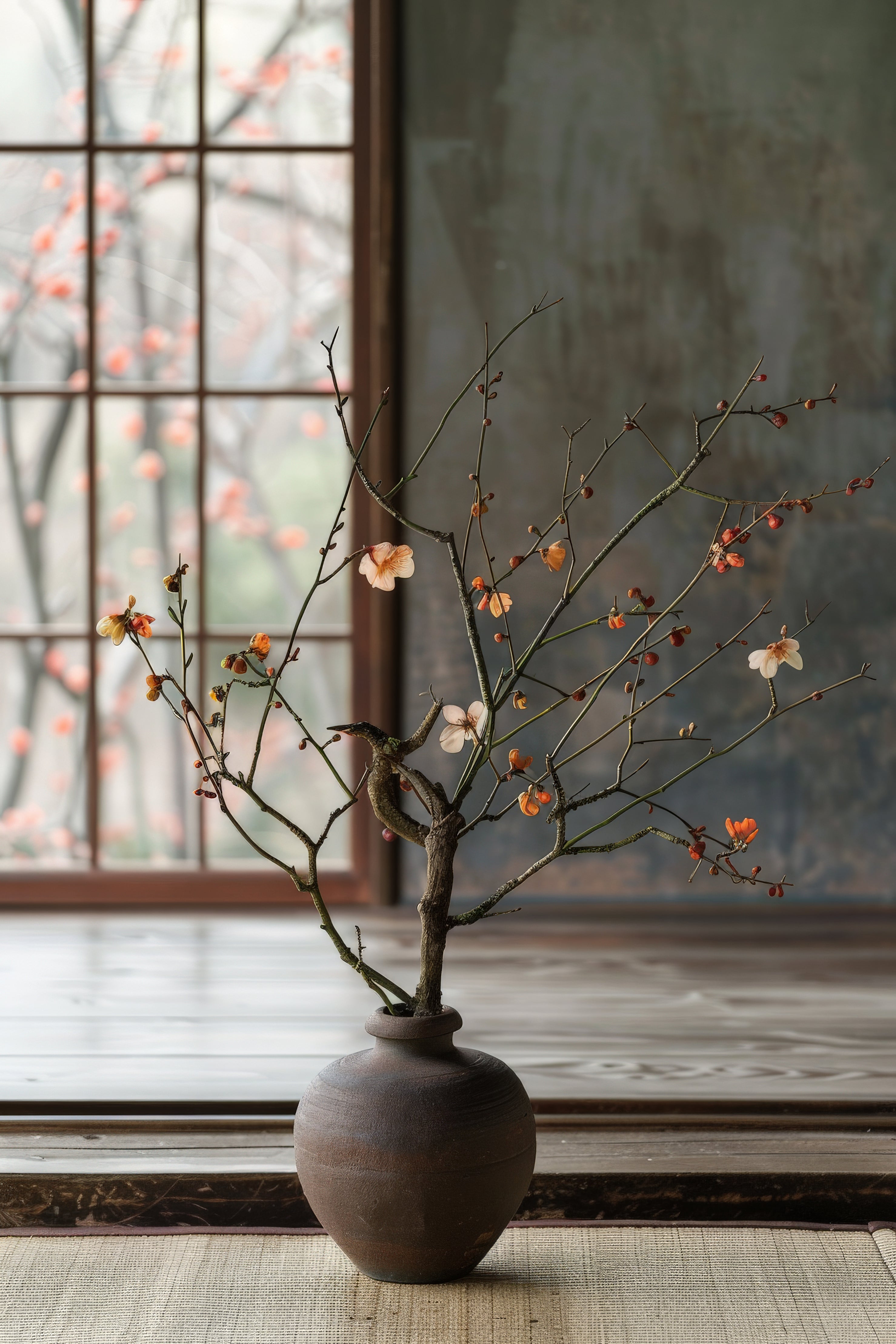 Zen in Bloom: Floral Fantasies with the Art of Ikebana