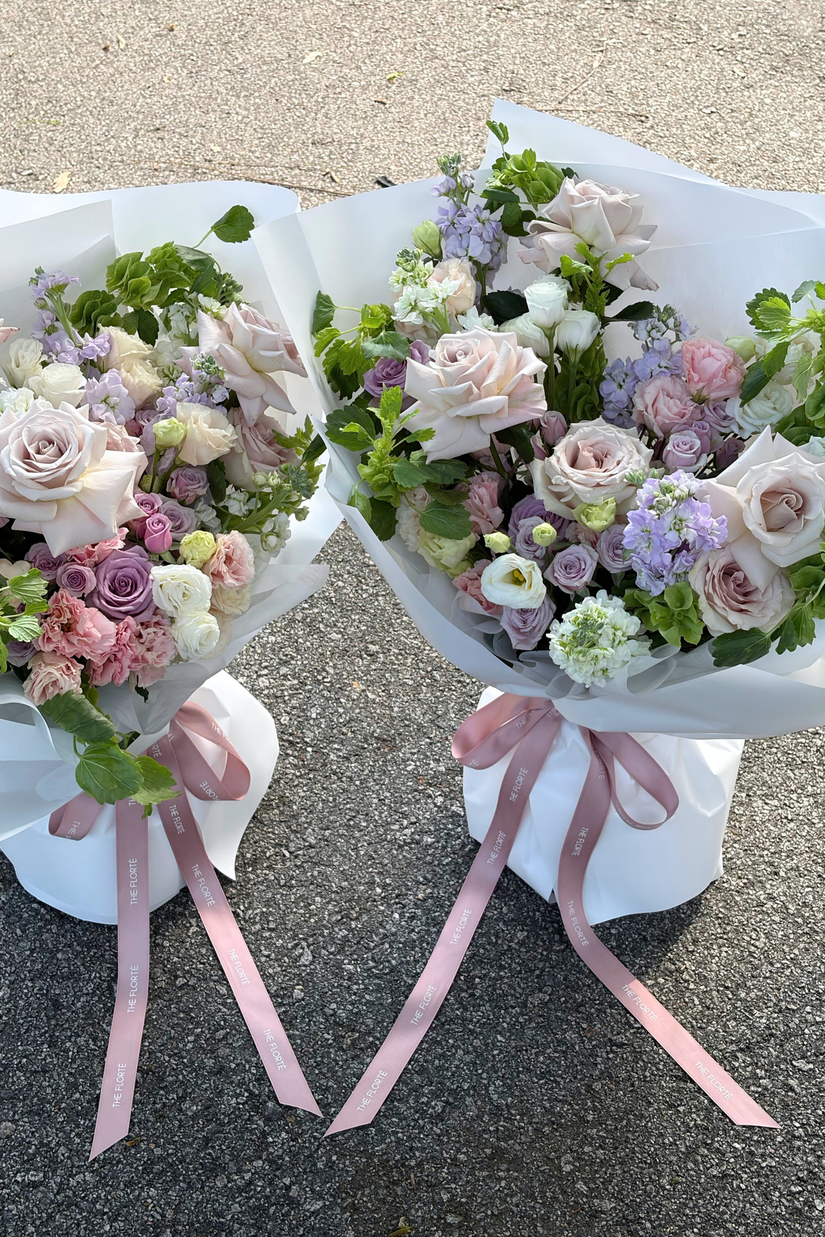 Anniversary Flowers Singapore | Same-Day Delivery | The Florté