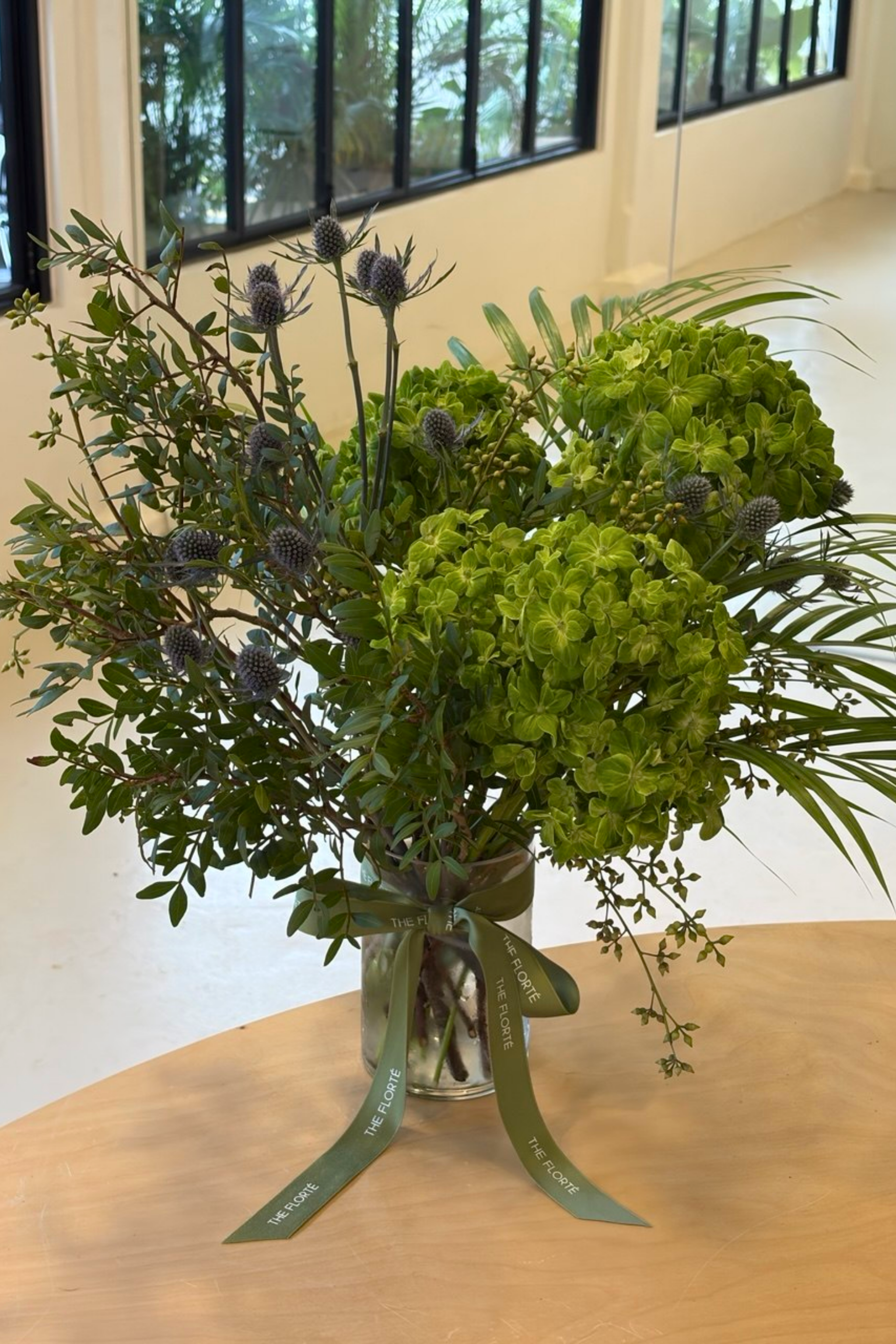 Green Reverie, Table Vase