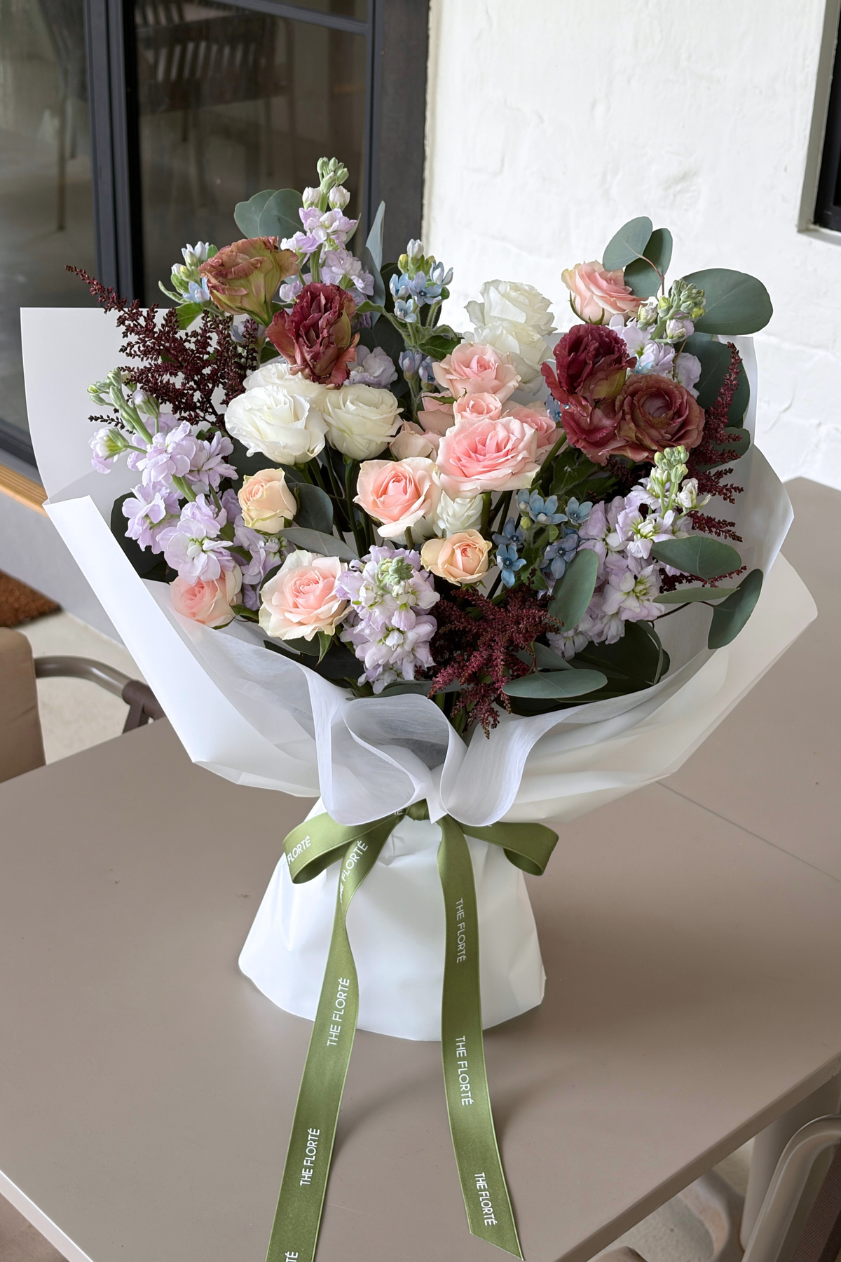 Autumn Garden, Bouquet