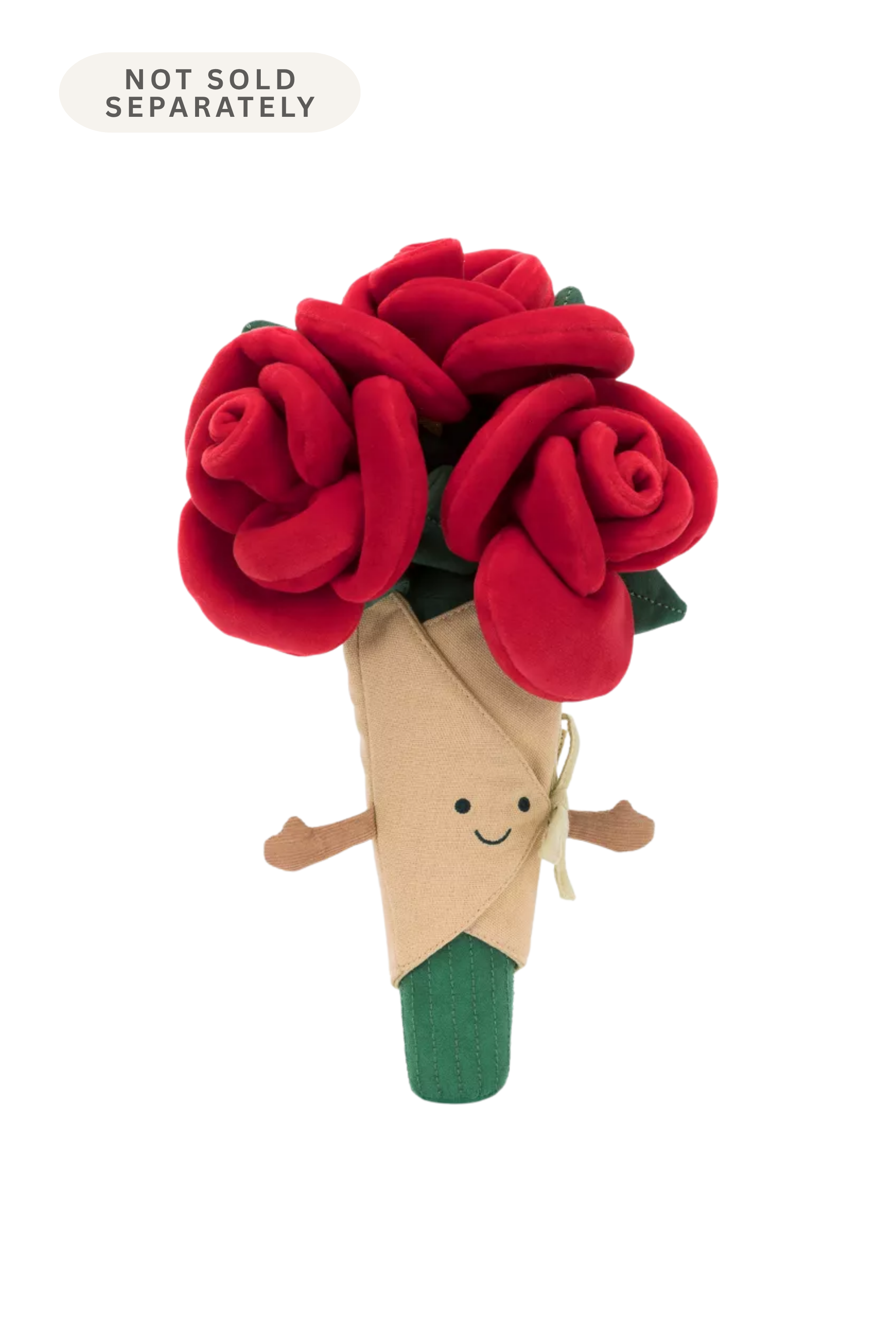Amuseables Rose Bouquet, Jellycat