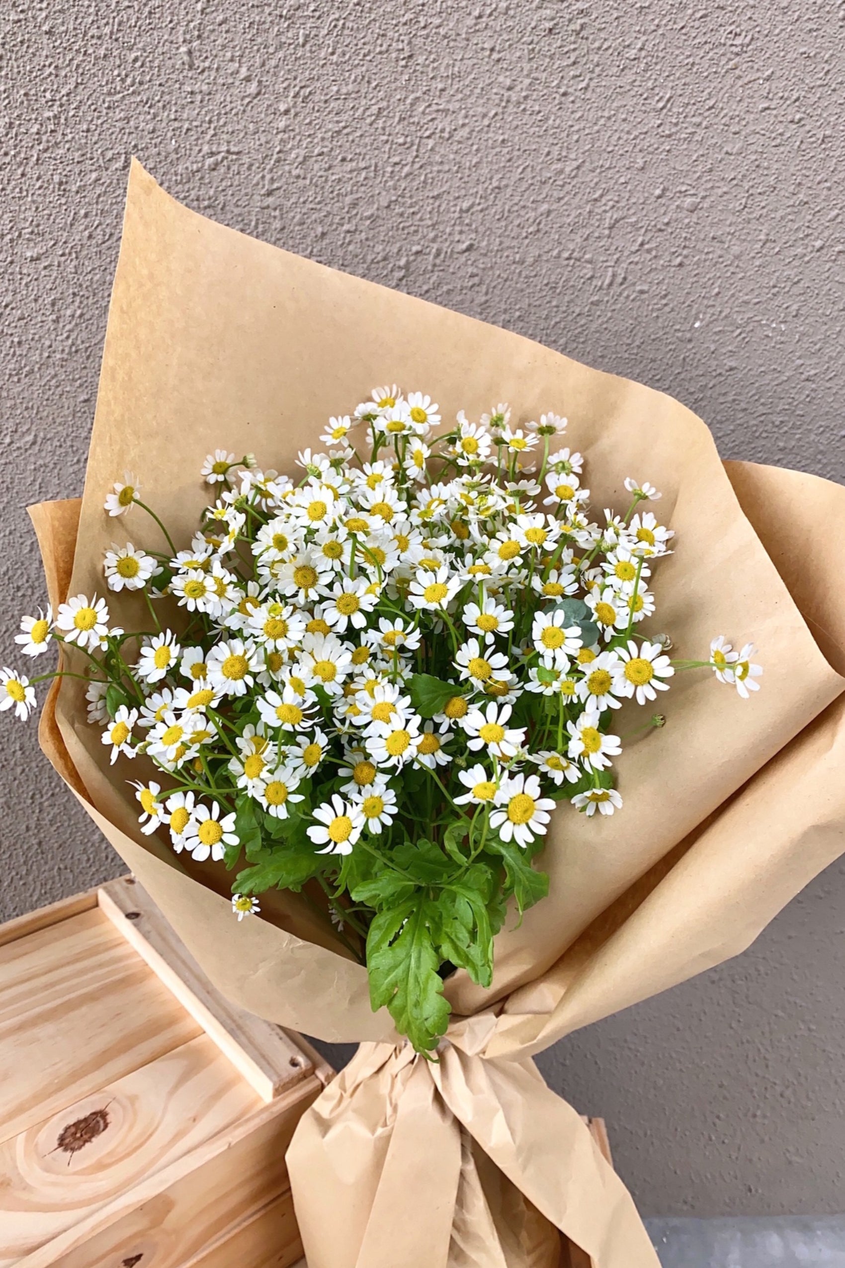 Chamomile Market Bundle Bouquet