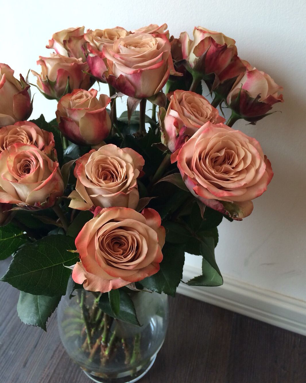 Café Crème Rosa, Bouquet