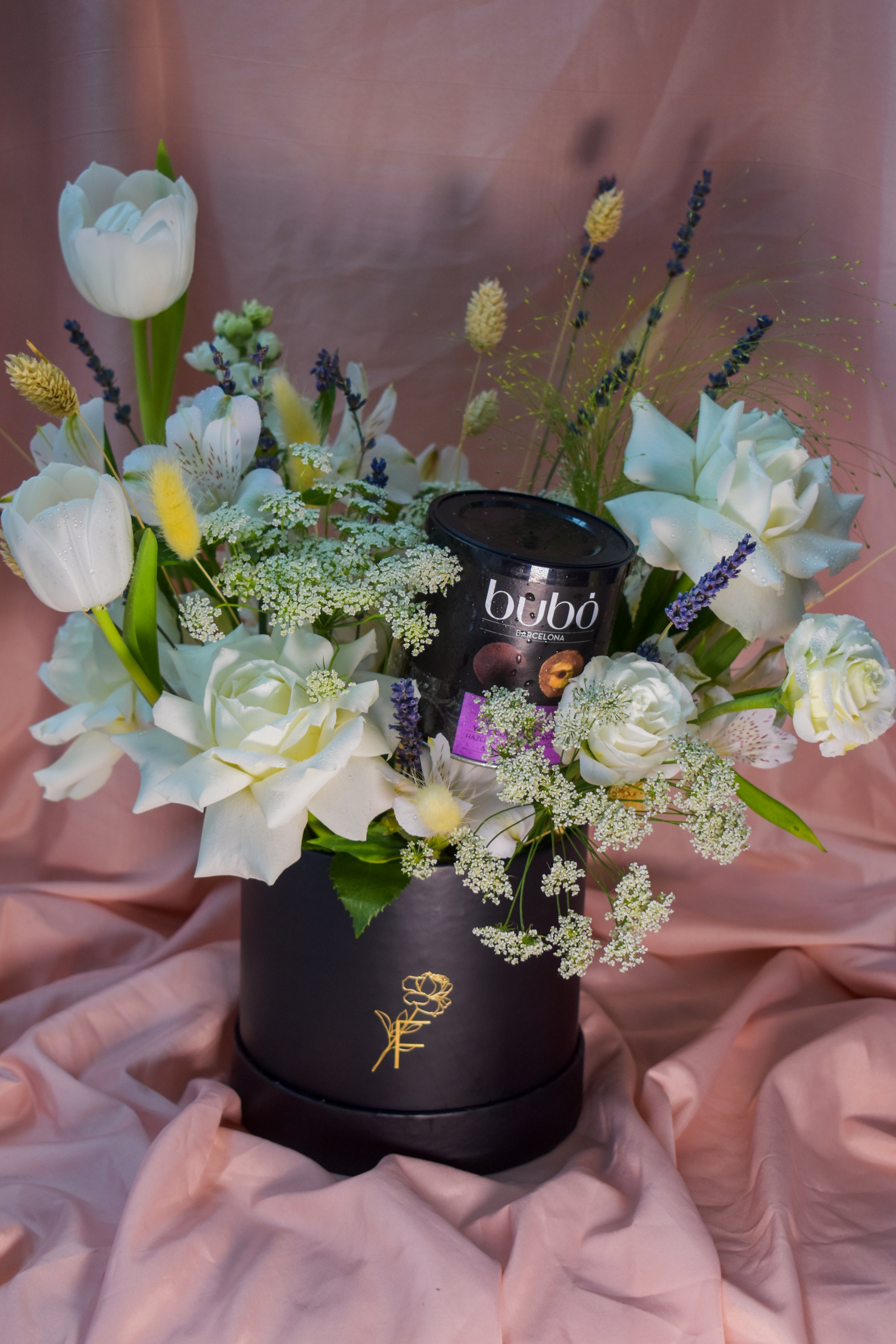 Fleur Delice Bloom Box x Bubo Chocolate