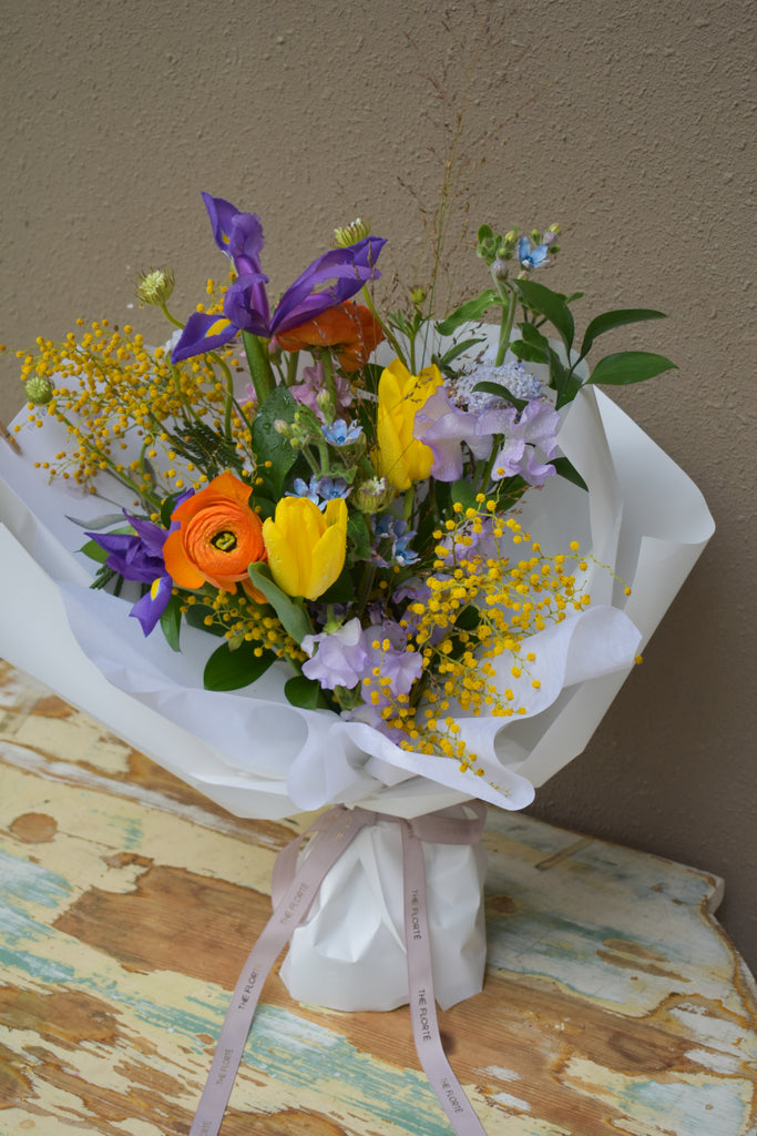 Vibrant Bloom Of The Day Bouquet