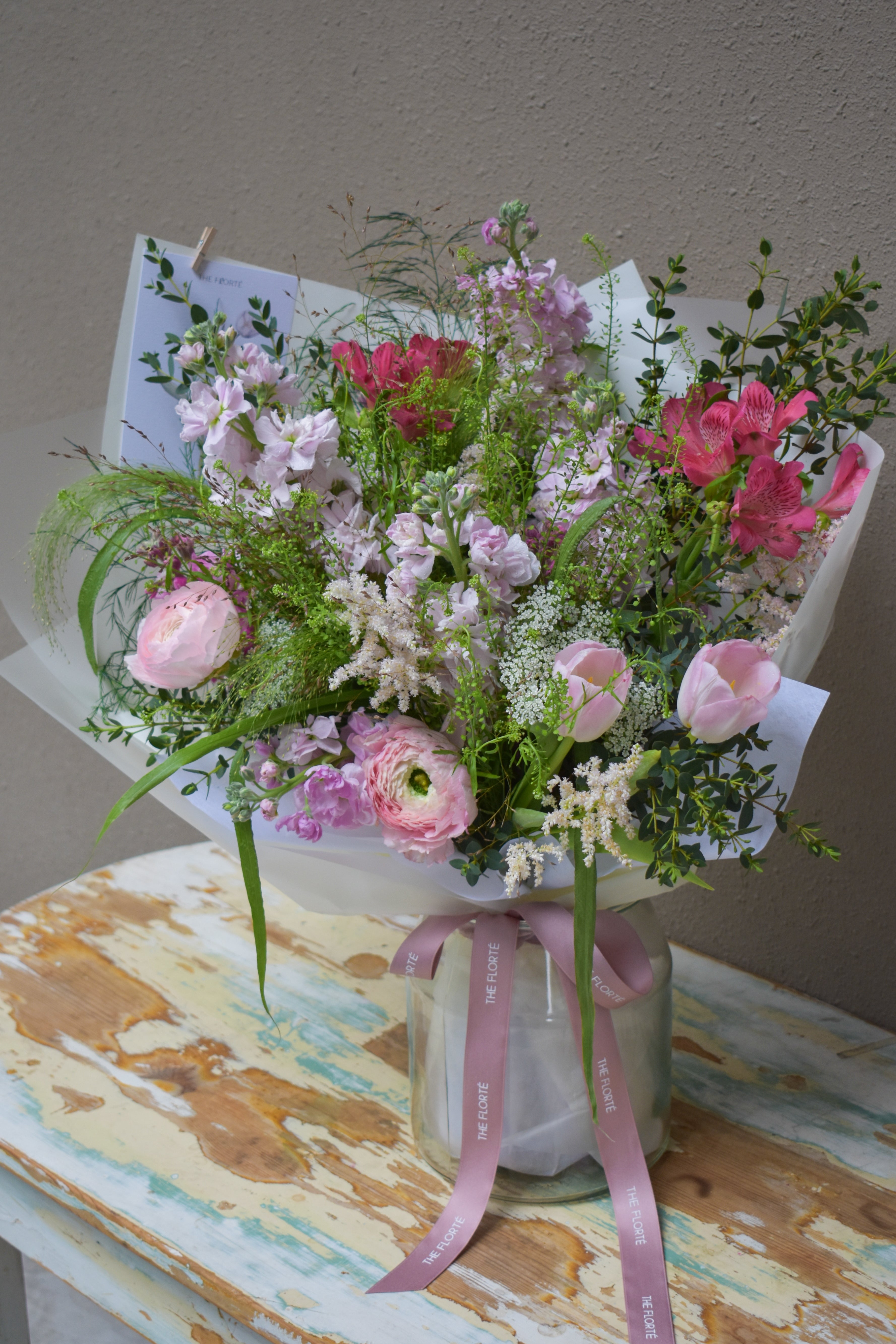 Pink Reverie Bouquet