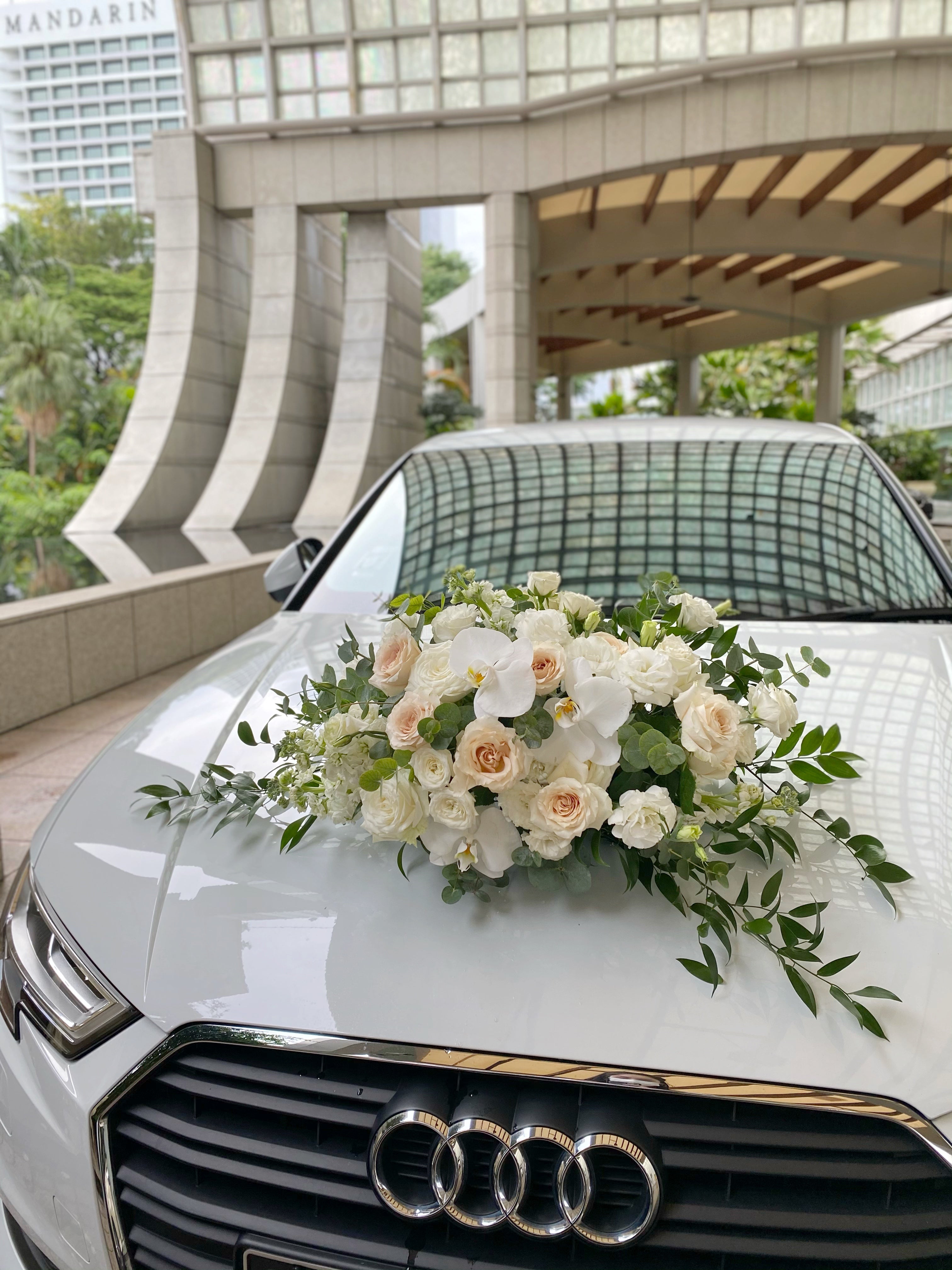 Bridal Car Decor