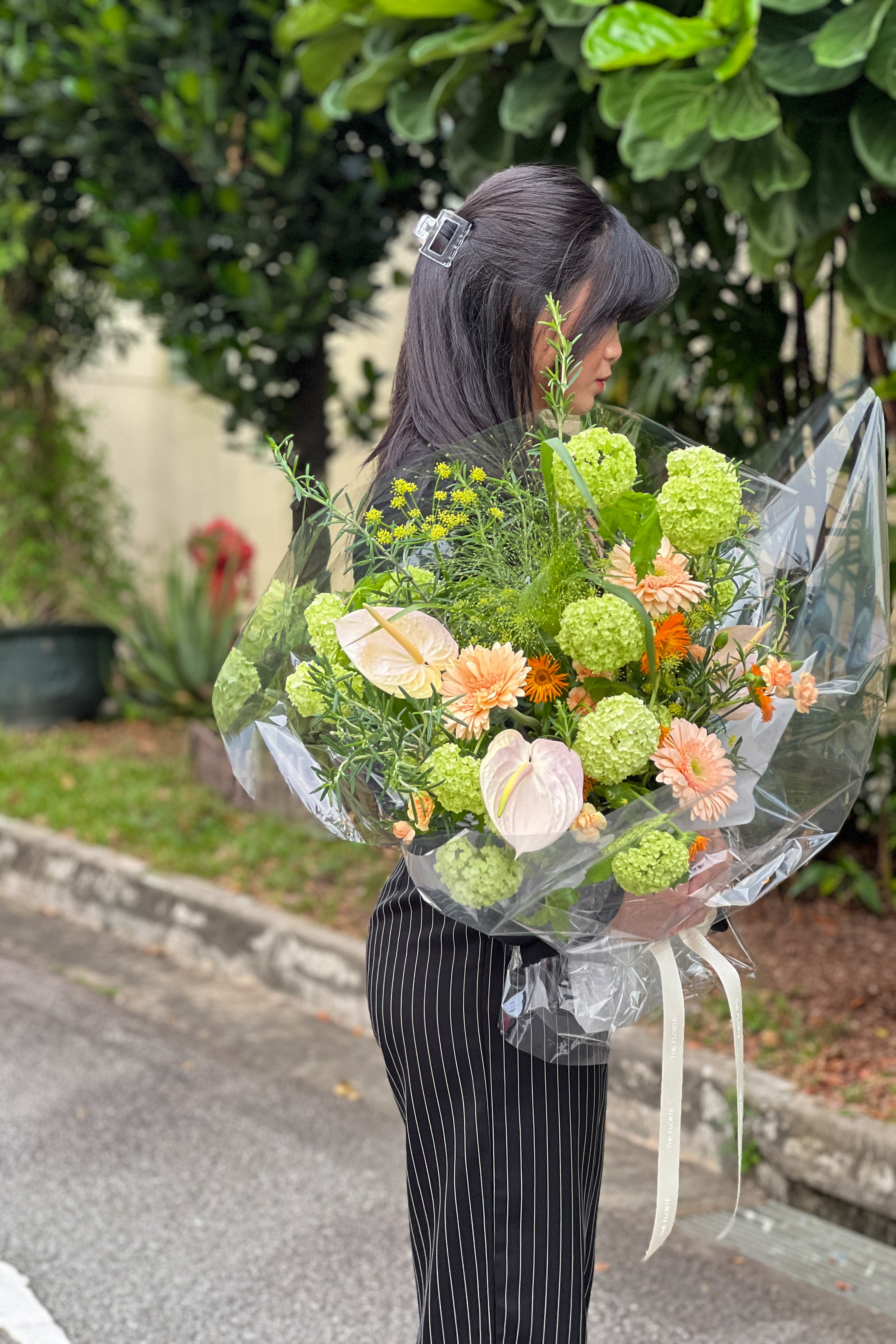 Peach Blossom Bouquet