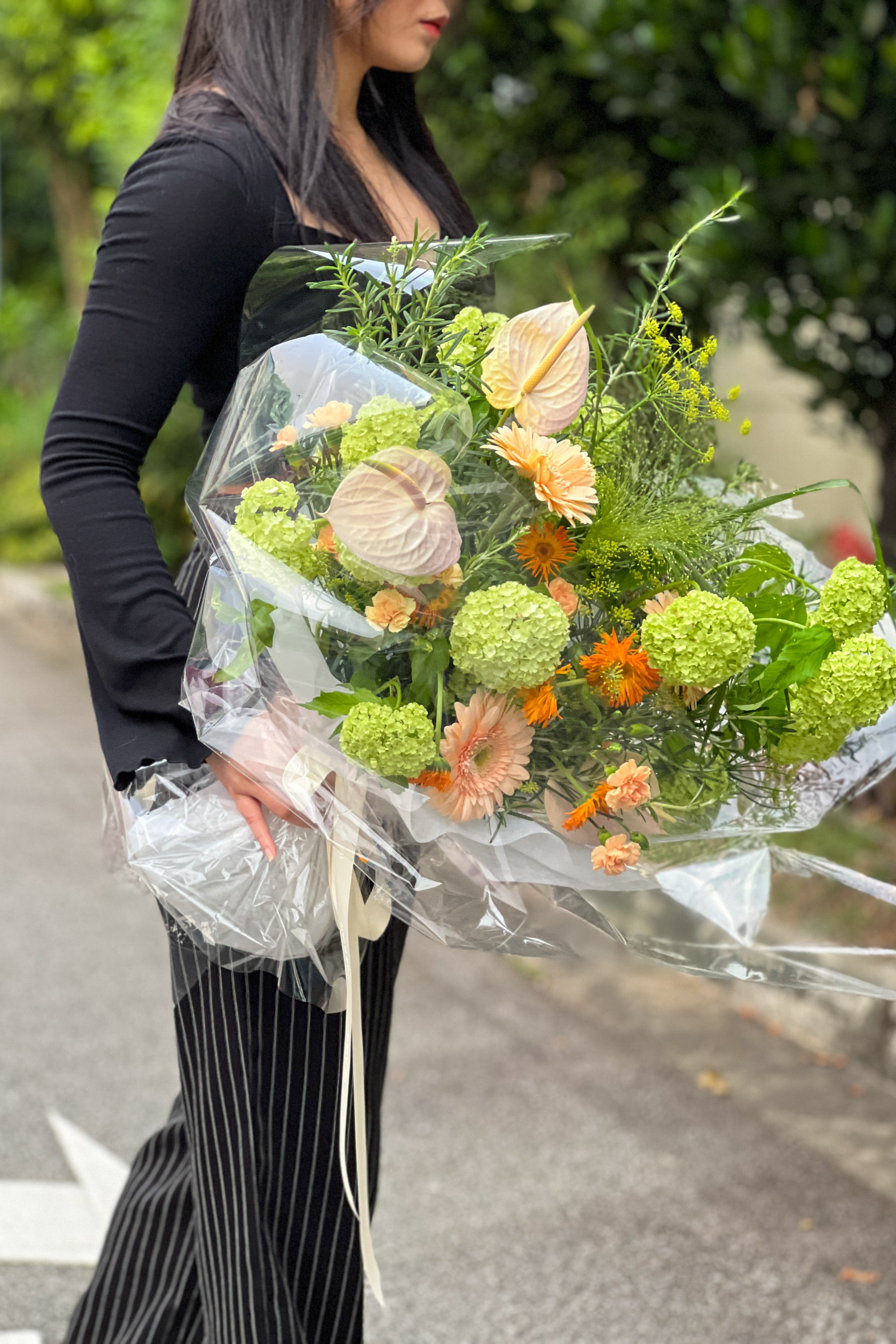 Peach Blossom Bouquet