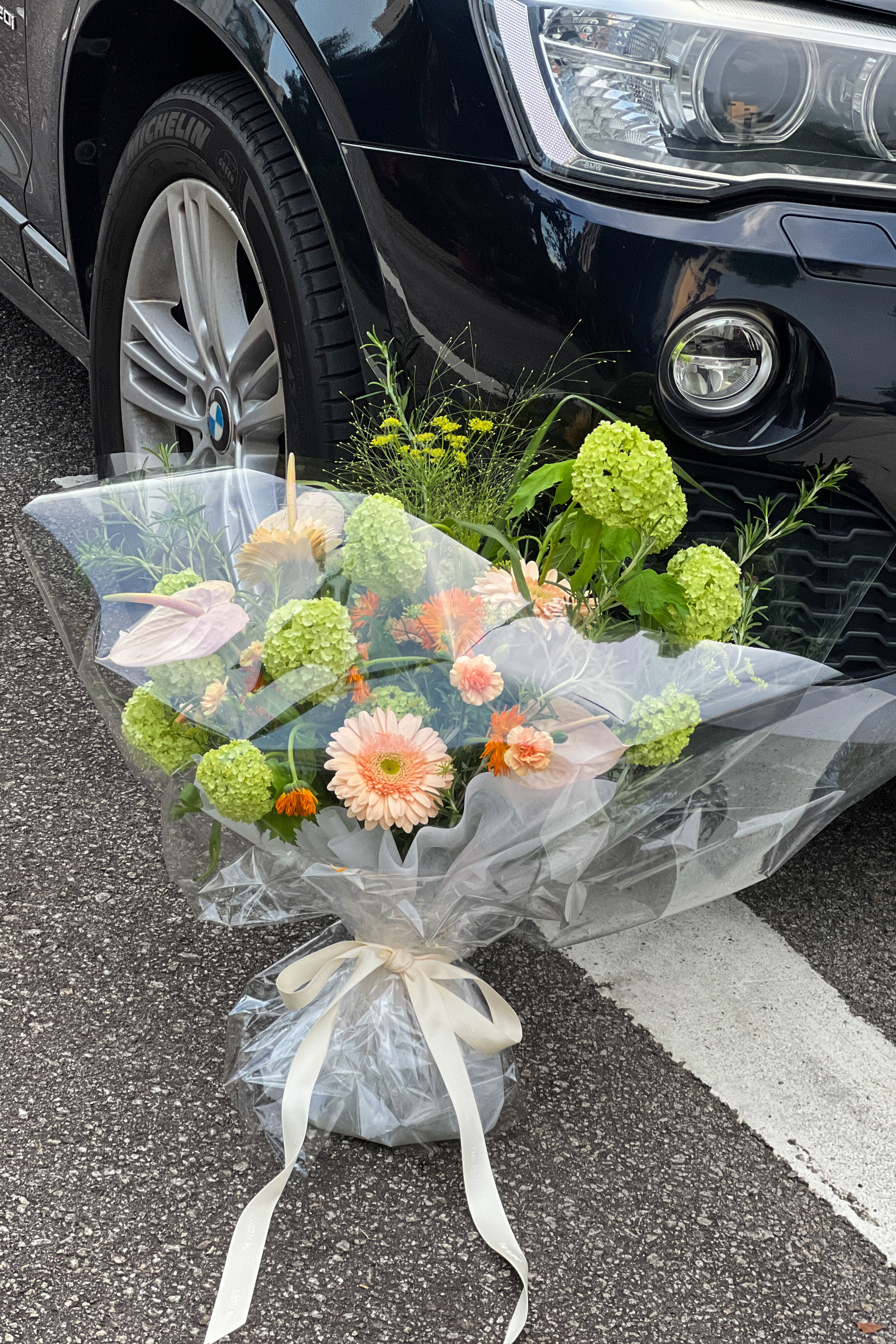 Peach Blossom Bouquet