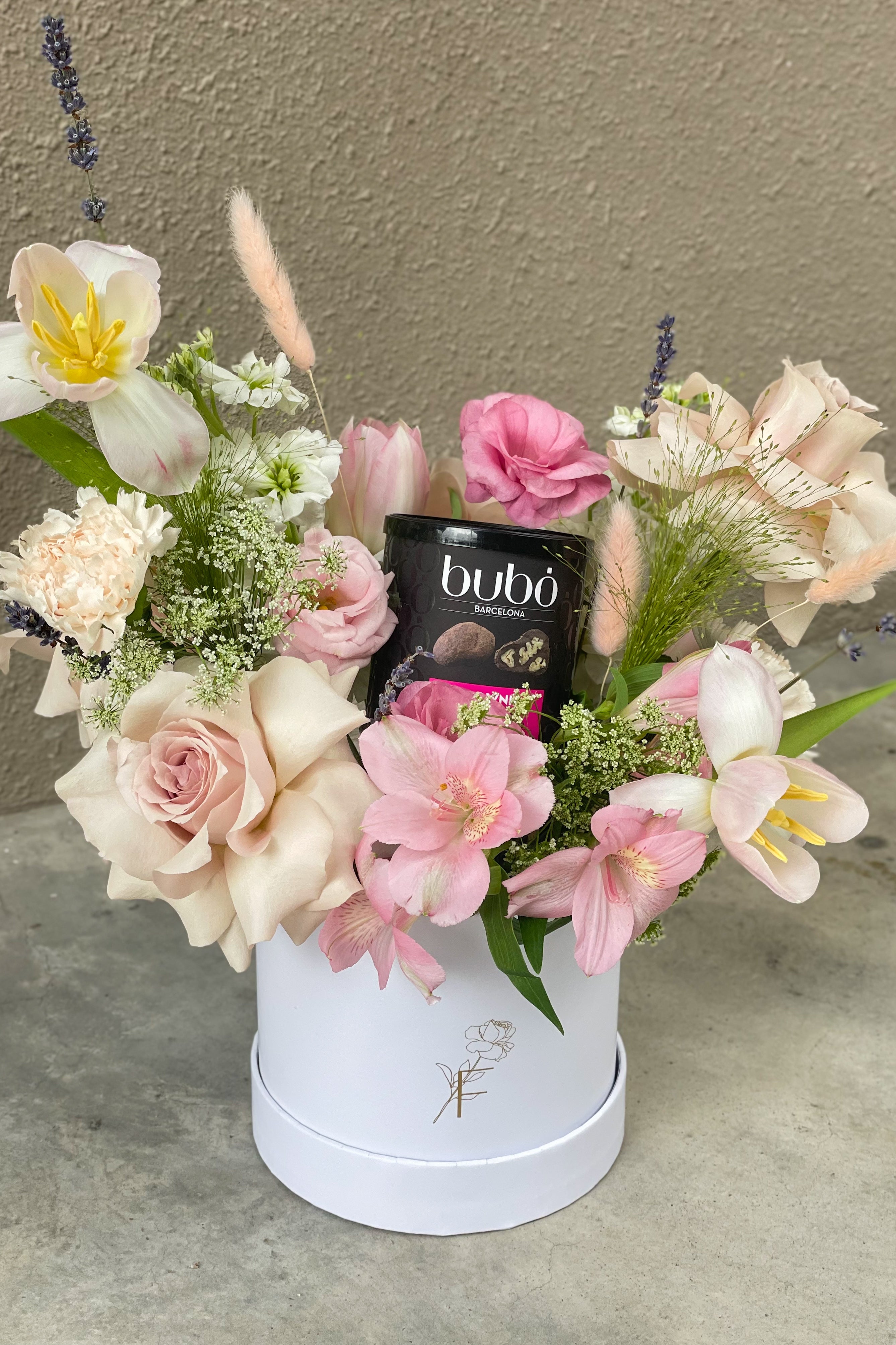 Fleur Délice, Bloom Box | Bubó x Florté