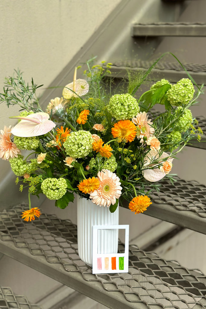Peach Blossom, Bouquet/Table Vase