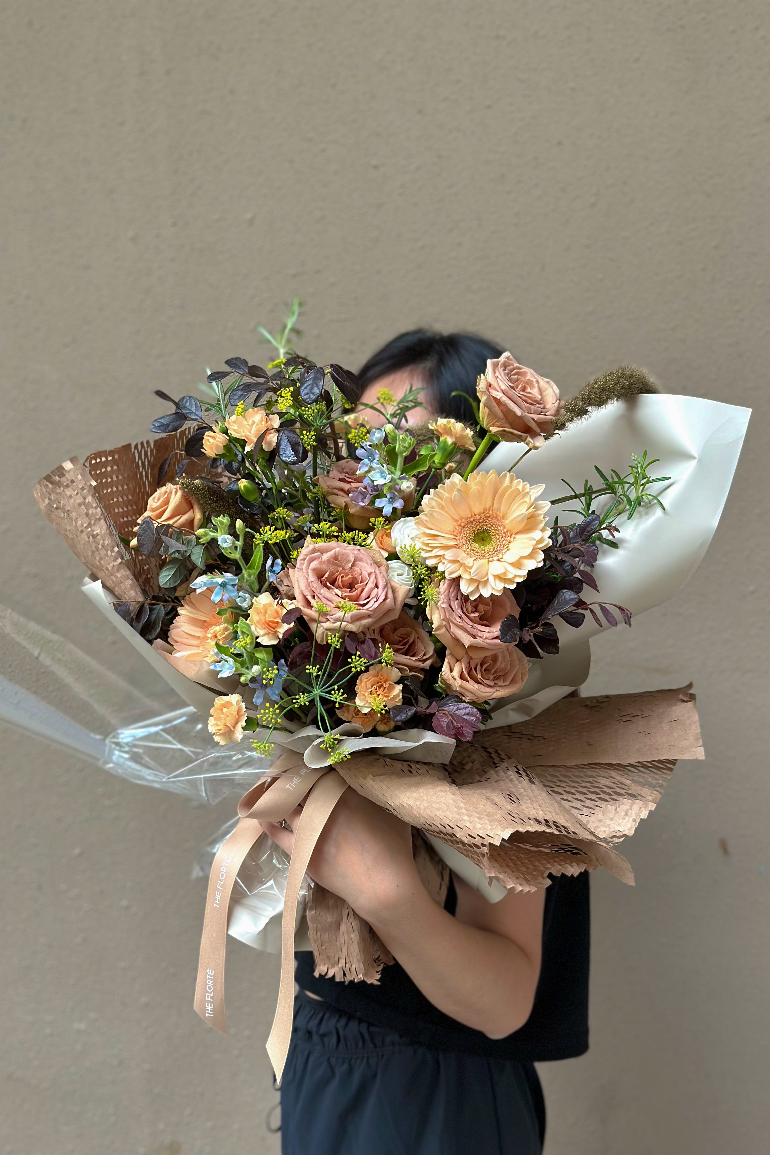 Warm Mocha Bouquet