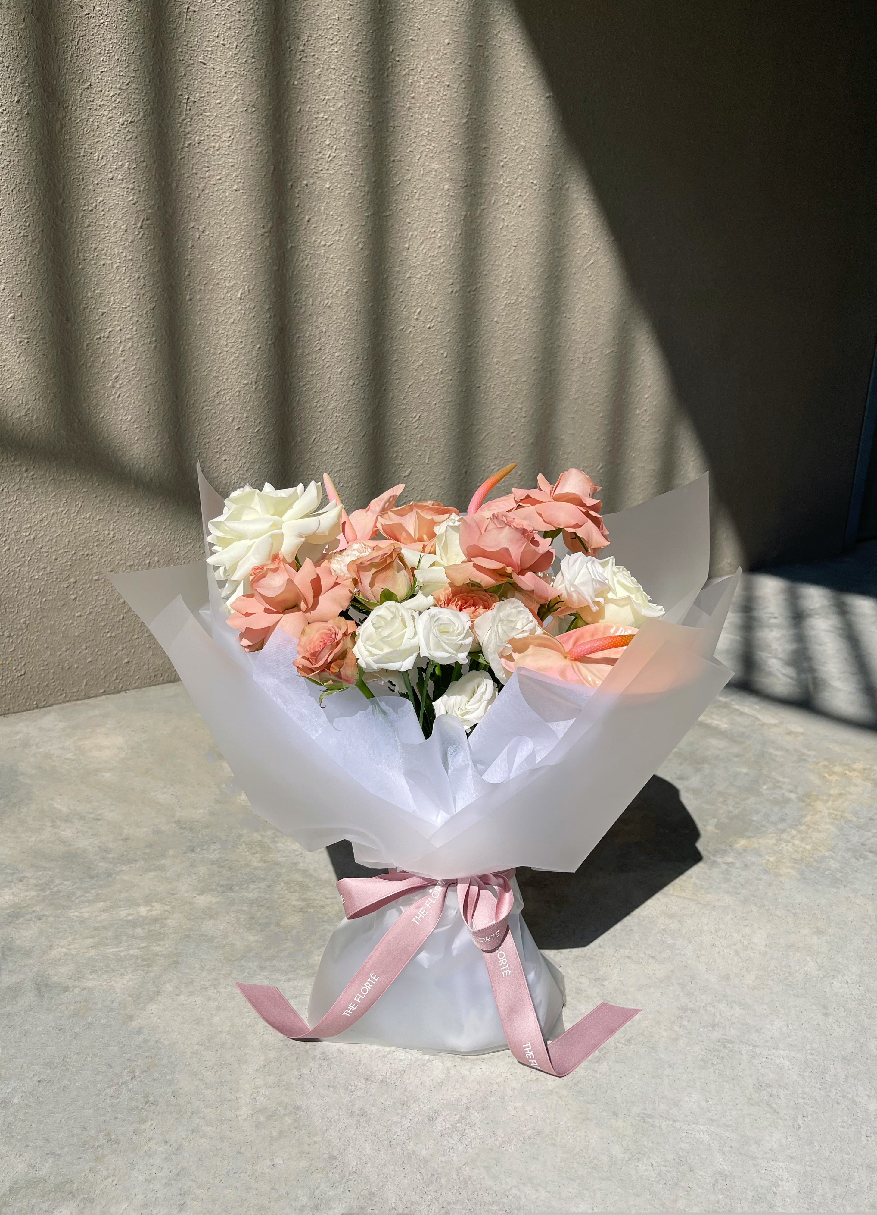 Café Crème Rosa, Bouquet