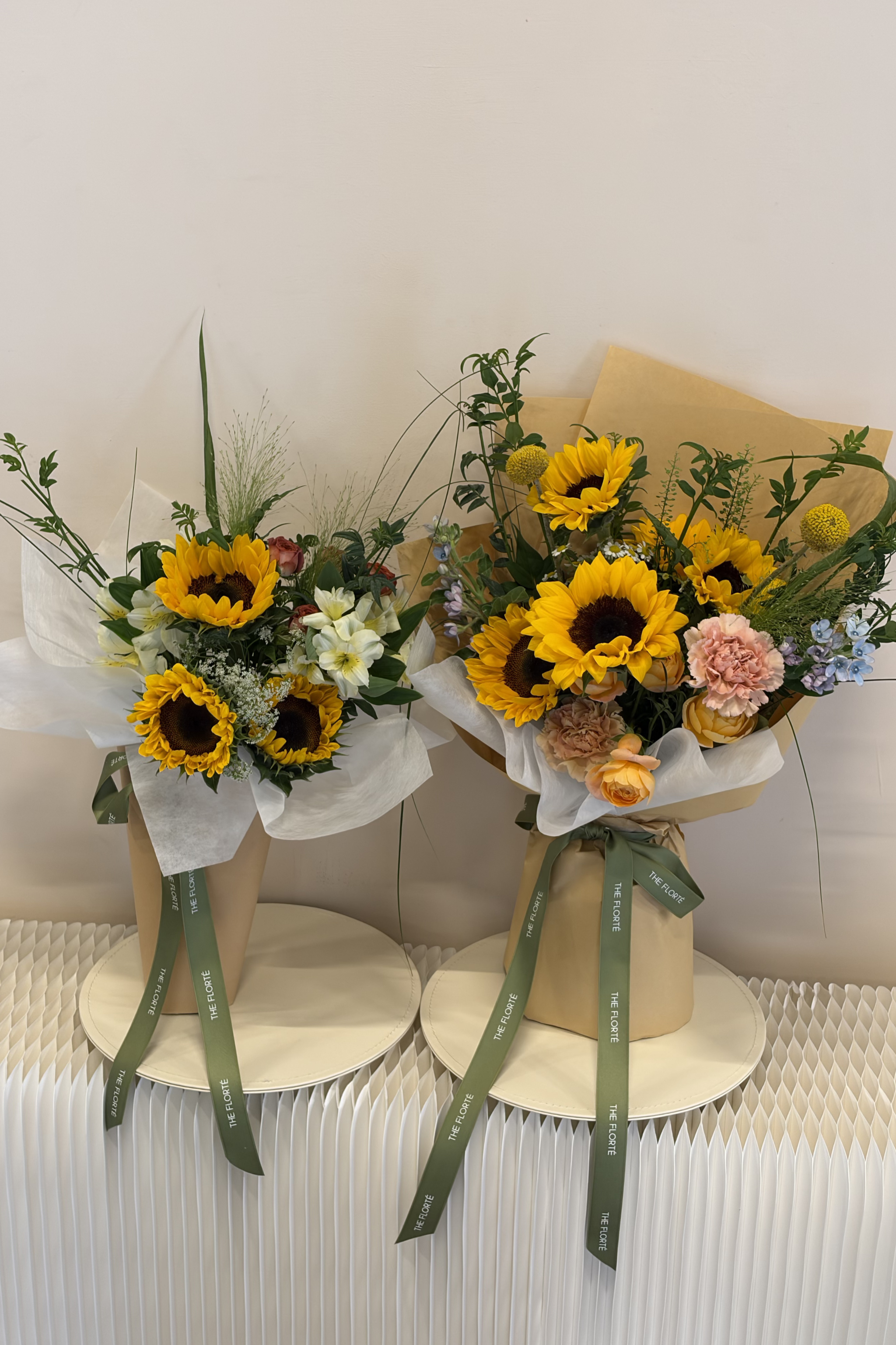 Blissful Wishes, Bouquet