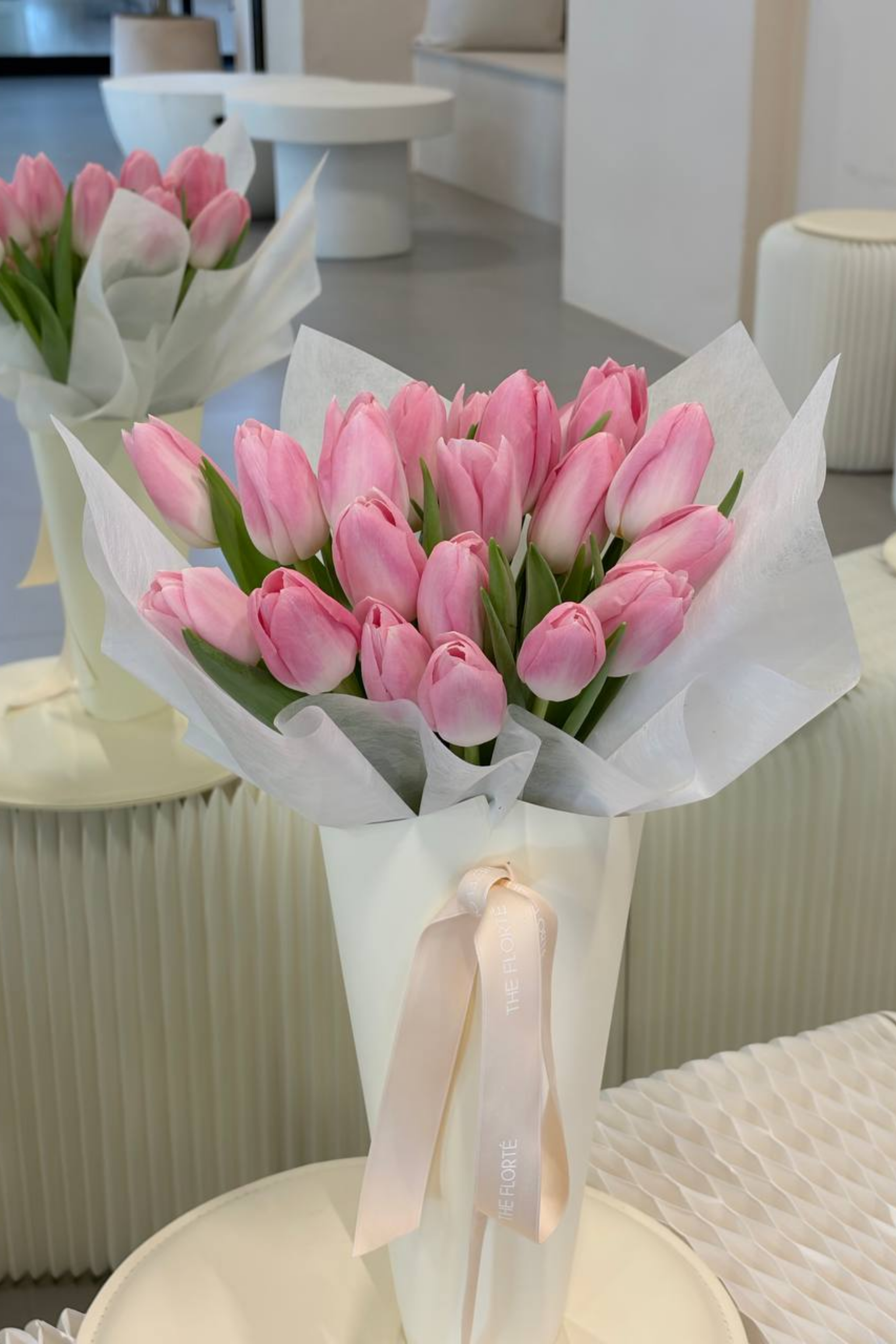 Pure Love, Bouquet | Mother's Day Bouquet - Tulips | MDAY26