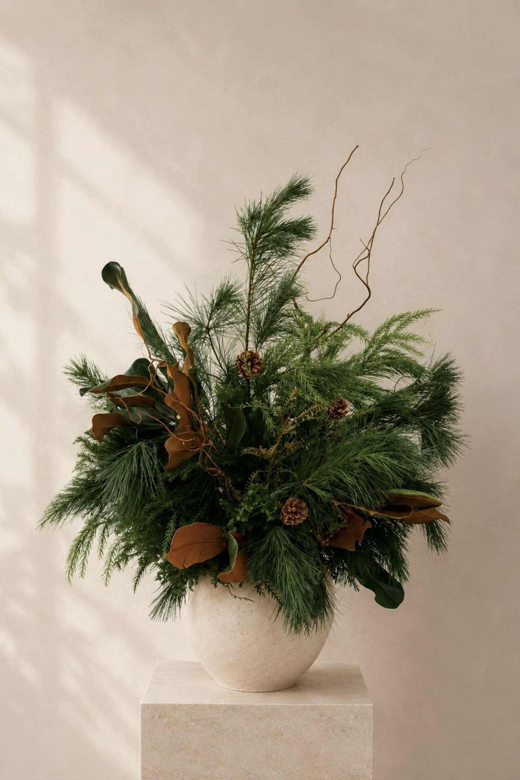 Solstice, Statement Vase Arrangement