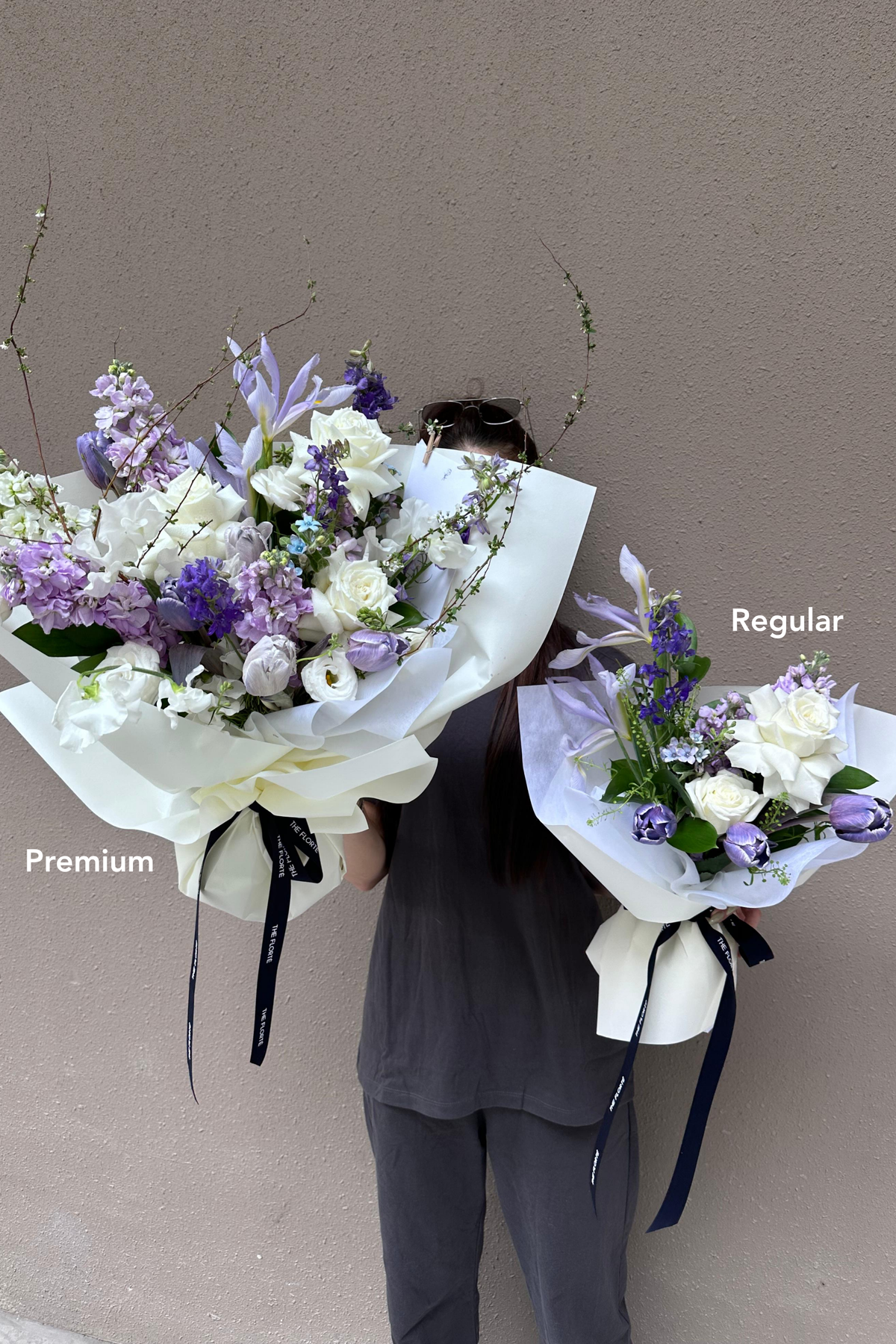 Bloom of The Day, Bouquet -No Customisations of Flowers-