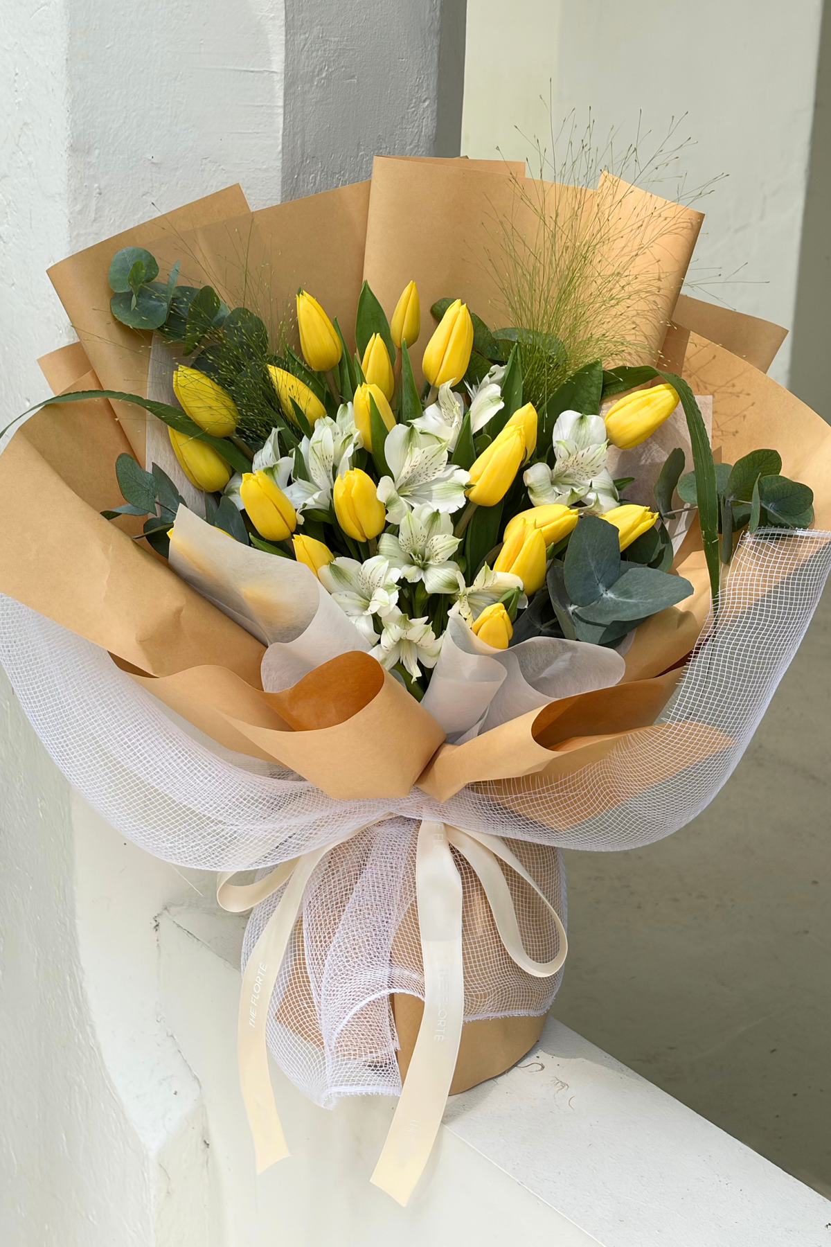 Spring Blooming, Bouquet