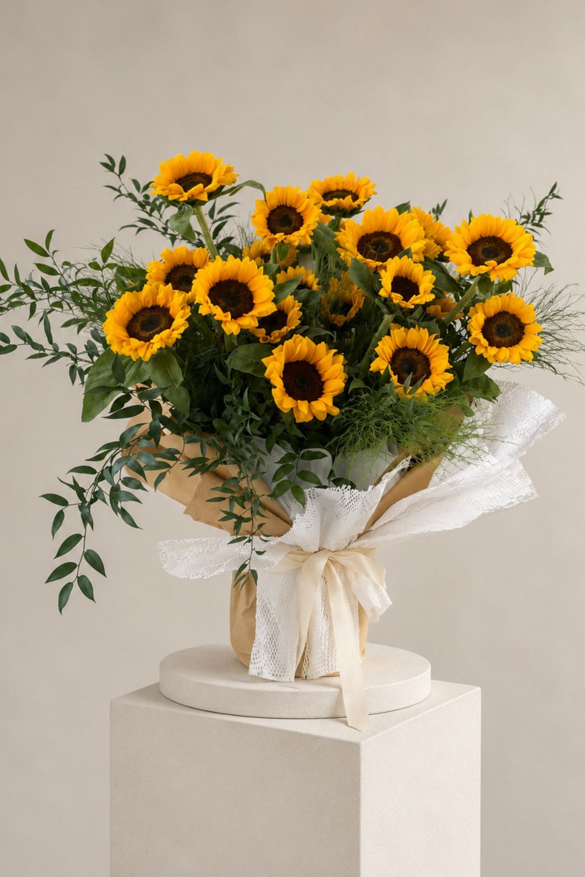 Golden Field, Statement Bouquet