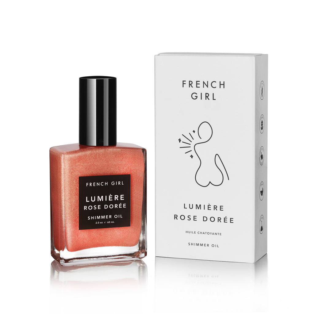 French Girl - Lumière Rose Dorée Shimmer Oil