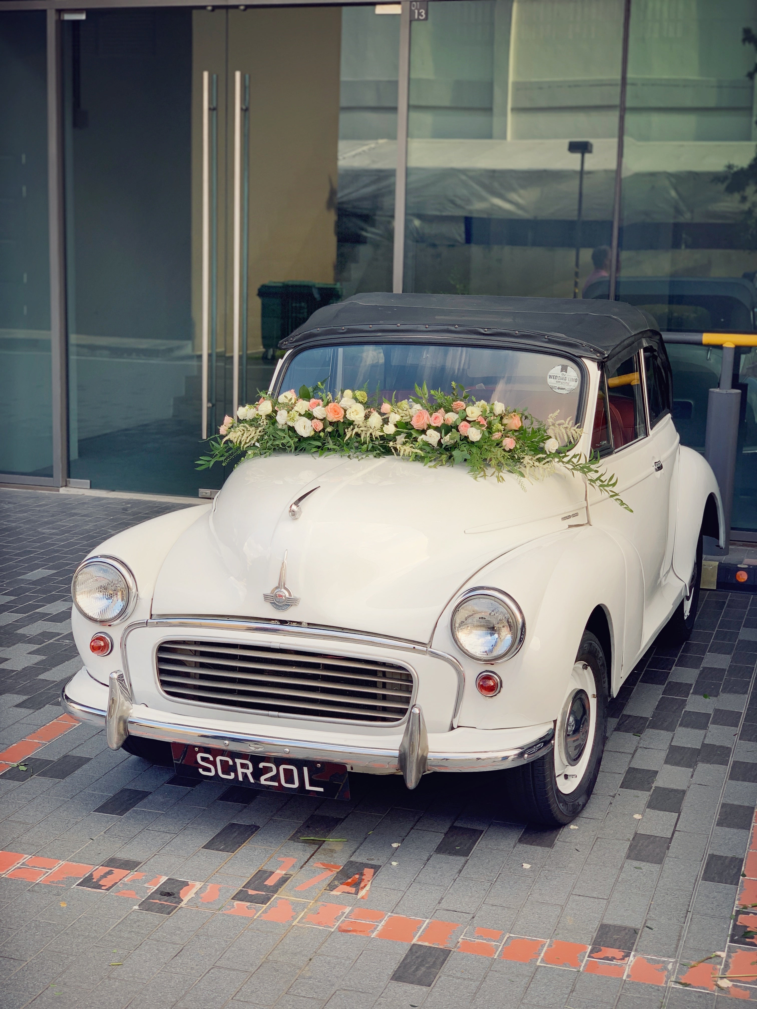 Bridal Car Decor