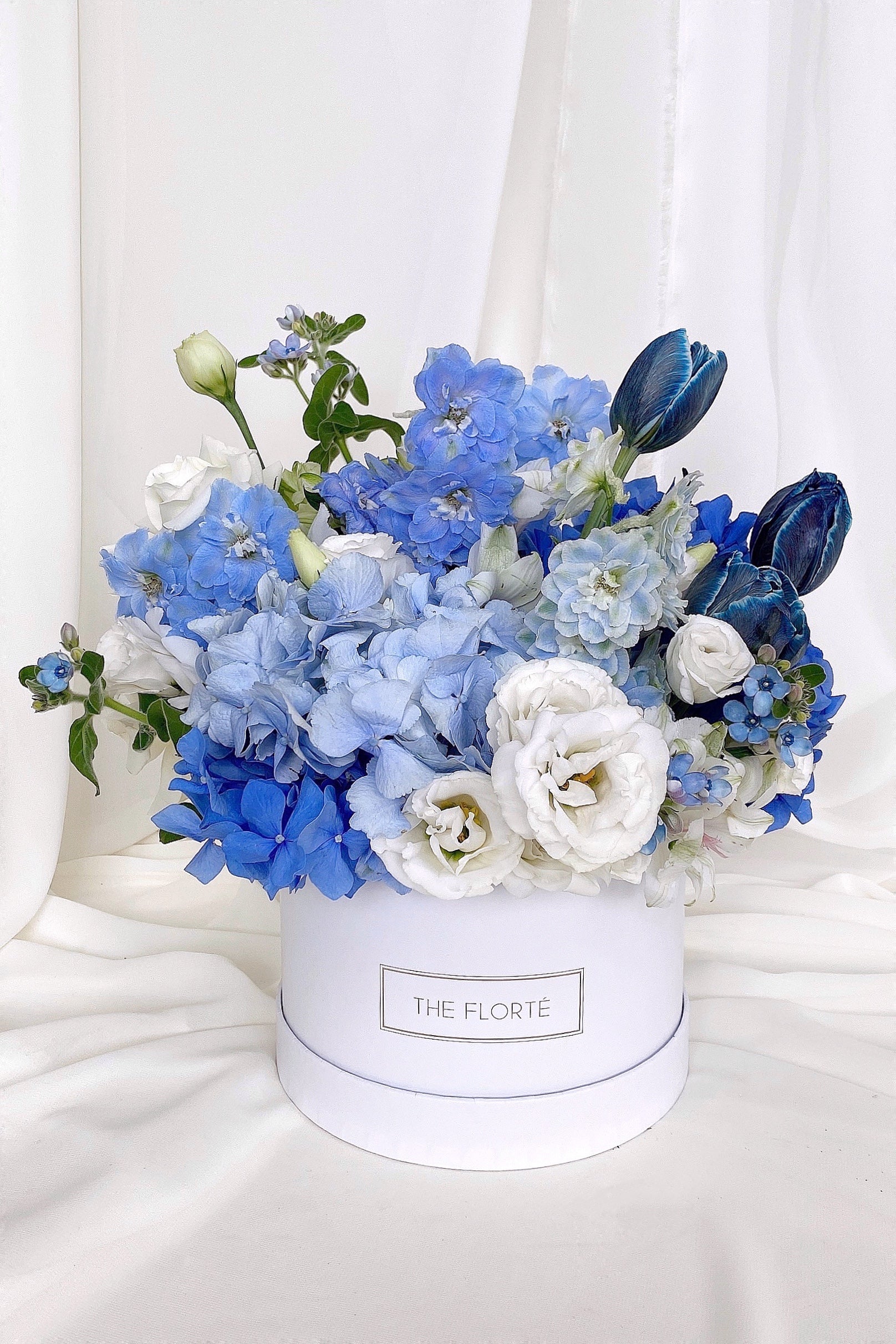 Blue Indulgence Bloom Box