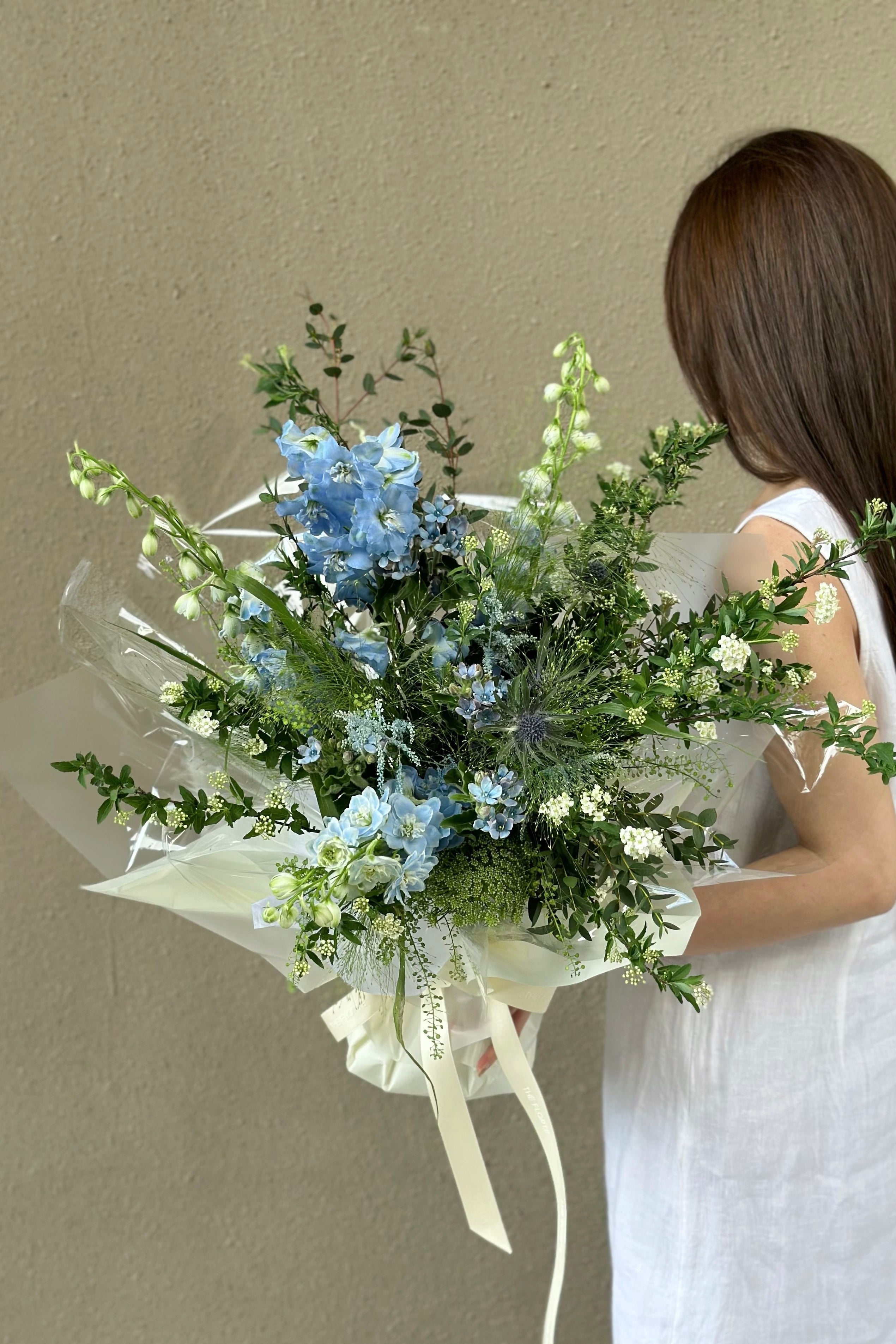 Awe in Blue Bouquet