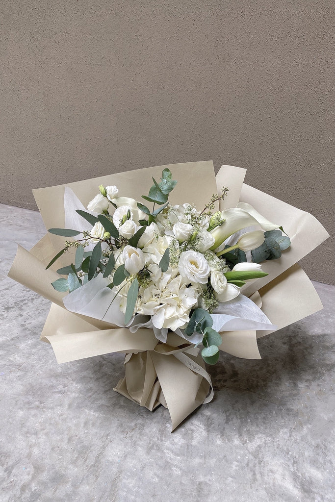 Fresh & White, Bouquet