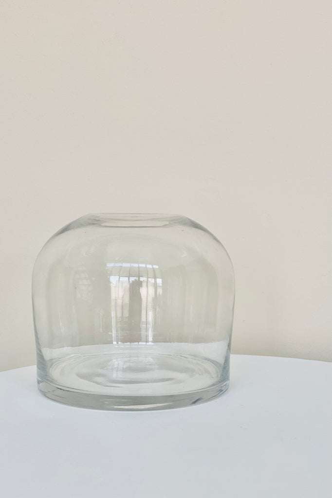 Clear Kyo Vase