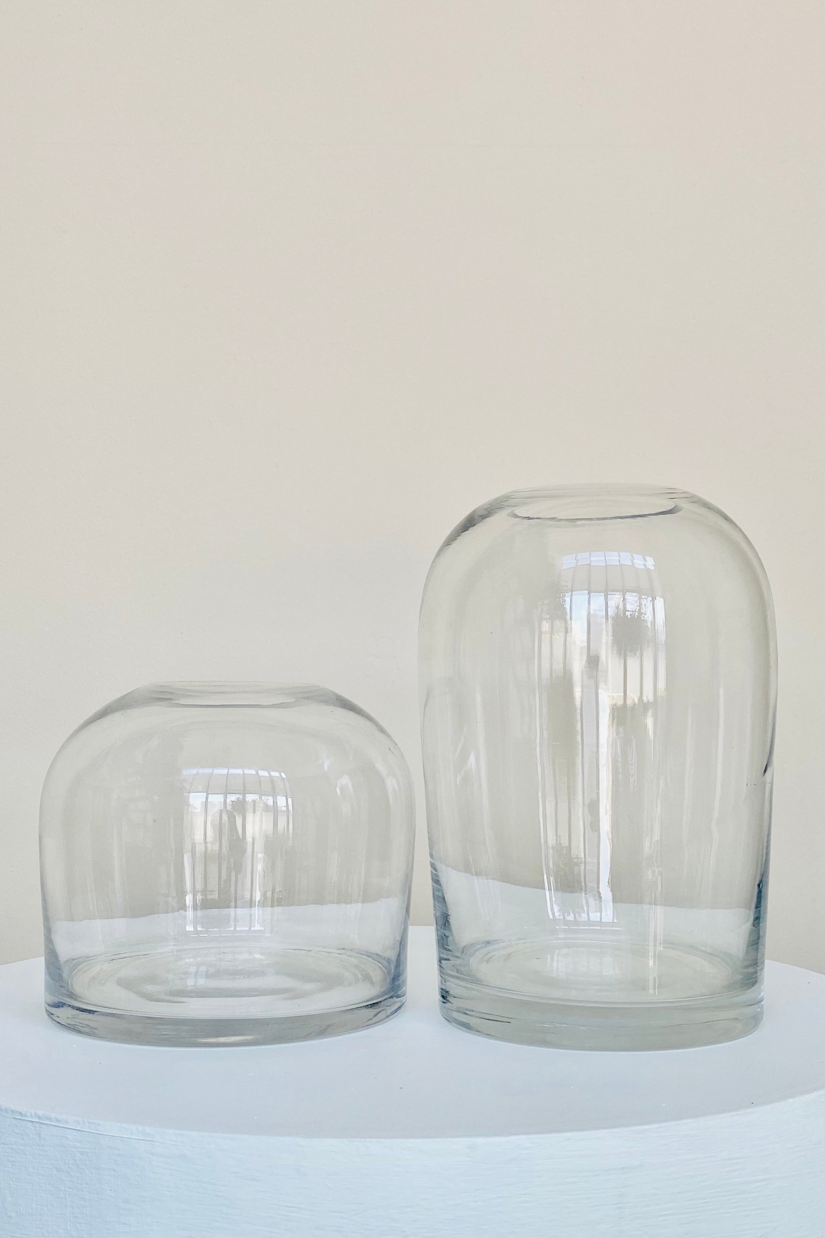 Clear Large Kyo Vase