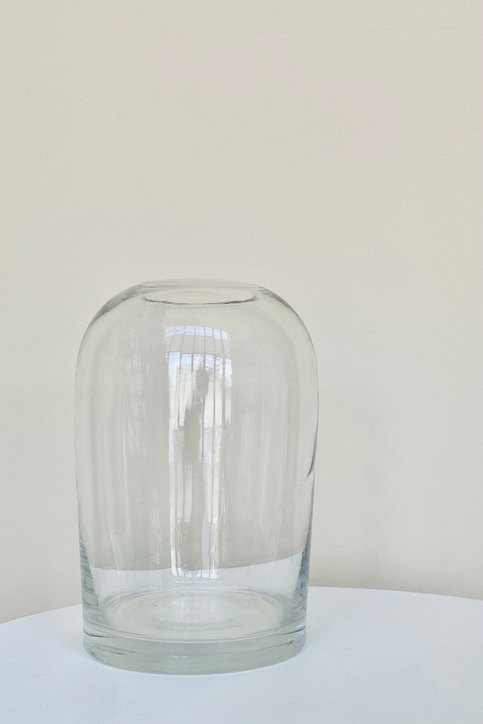 Clear Large Kyo Vase