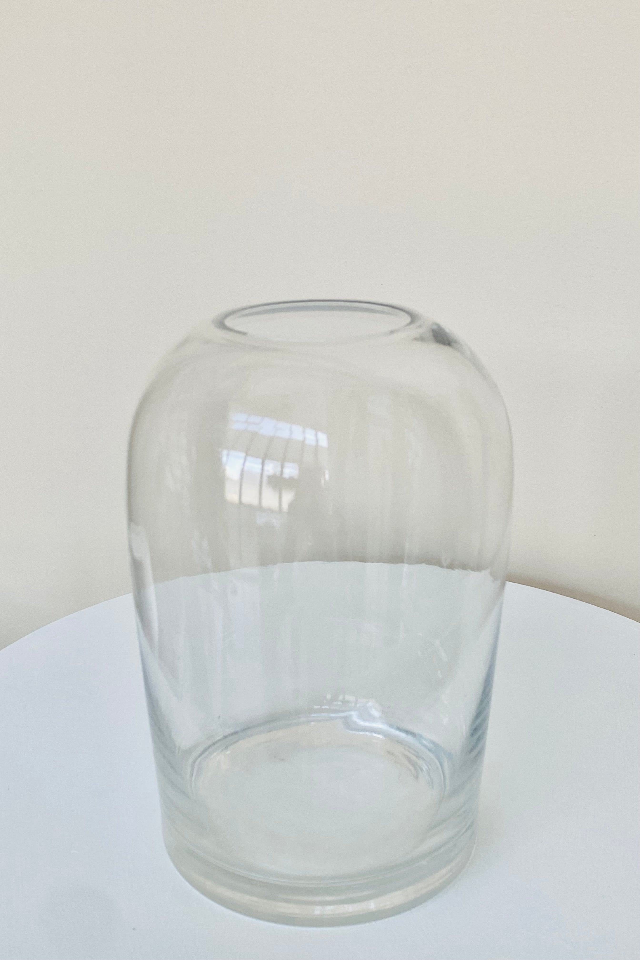 Clear Large Kyo Vase