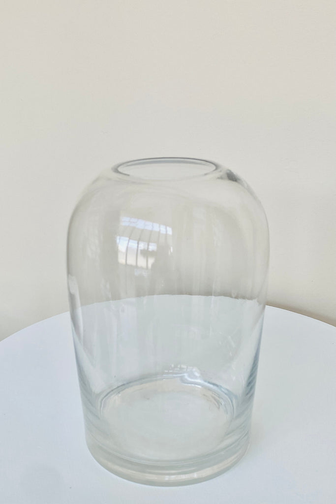 Clear Large Kyo Vase