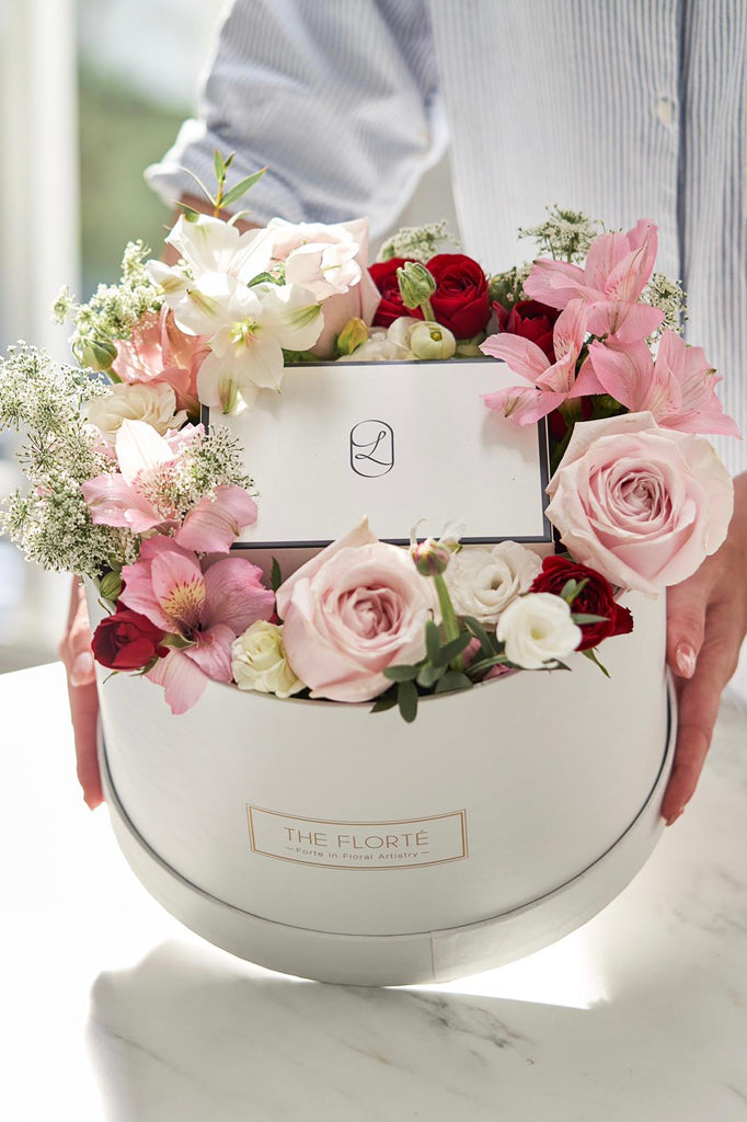 Floral Bed - L’éclair Pâtisserie, Bloom Box