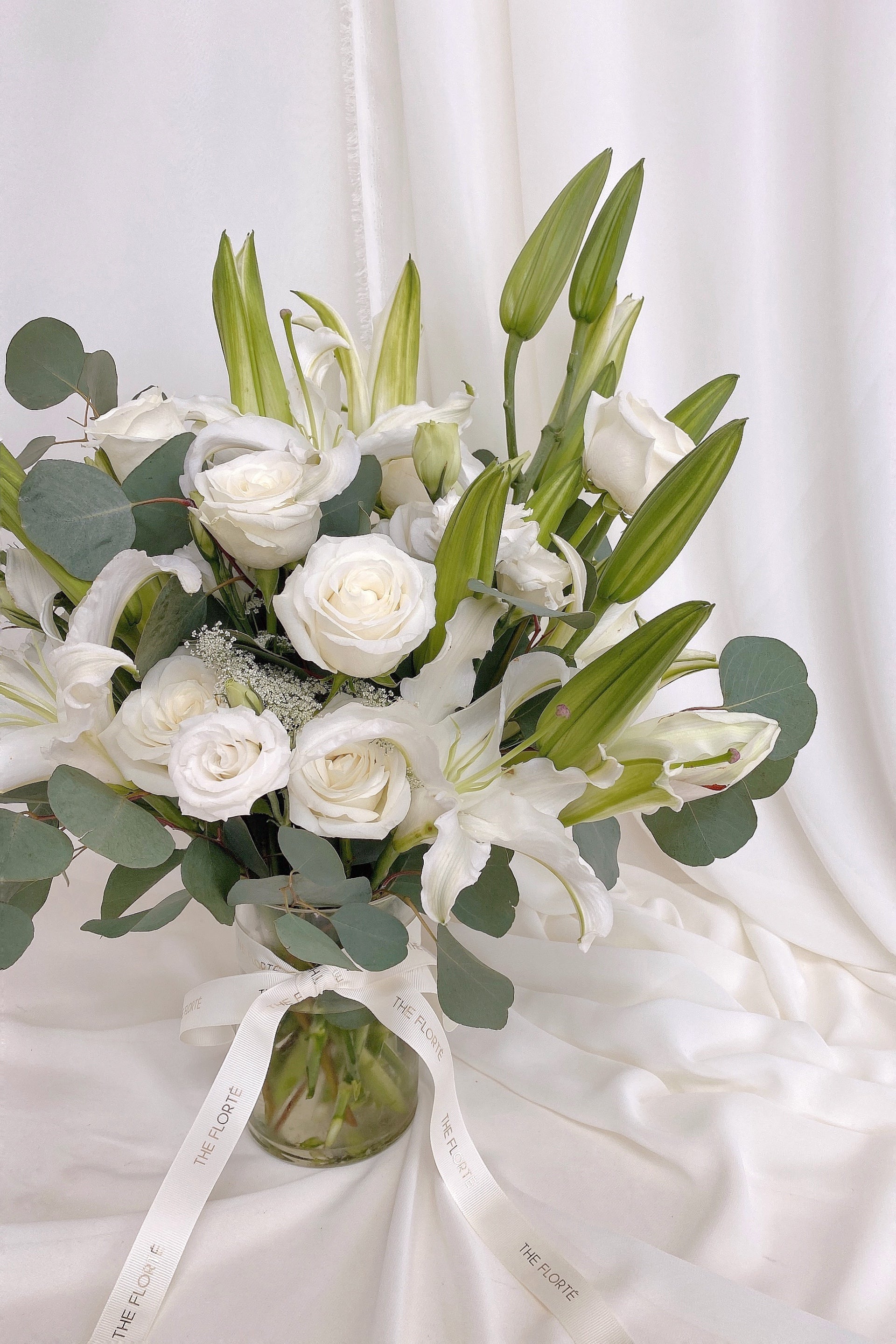 Fragrant Lily, Table Vase