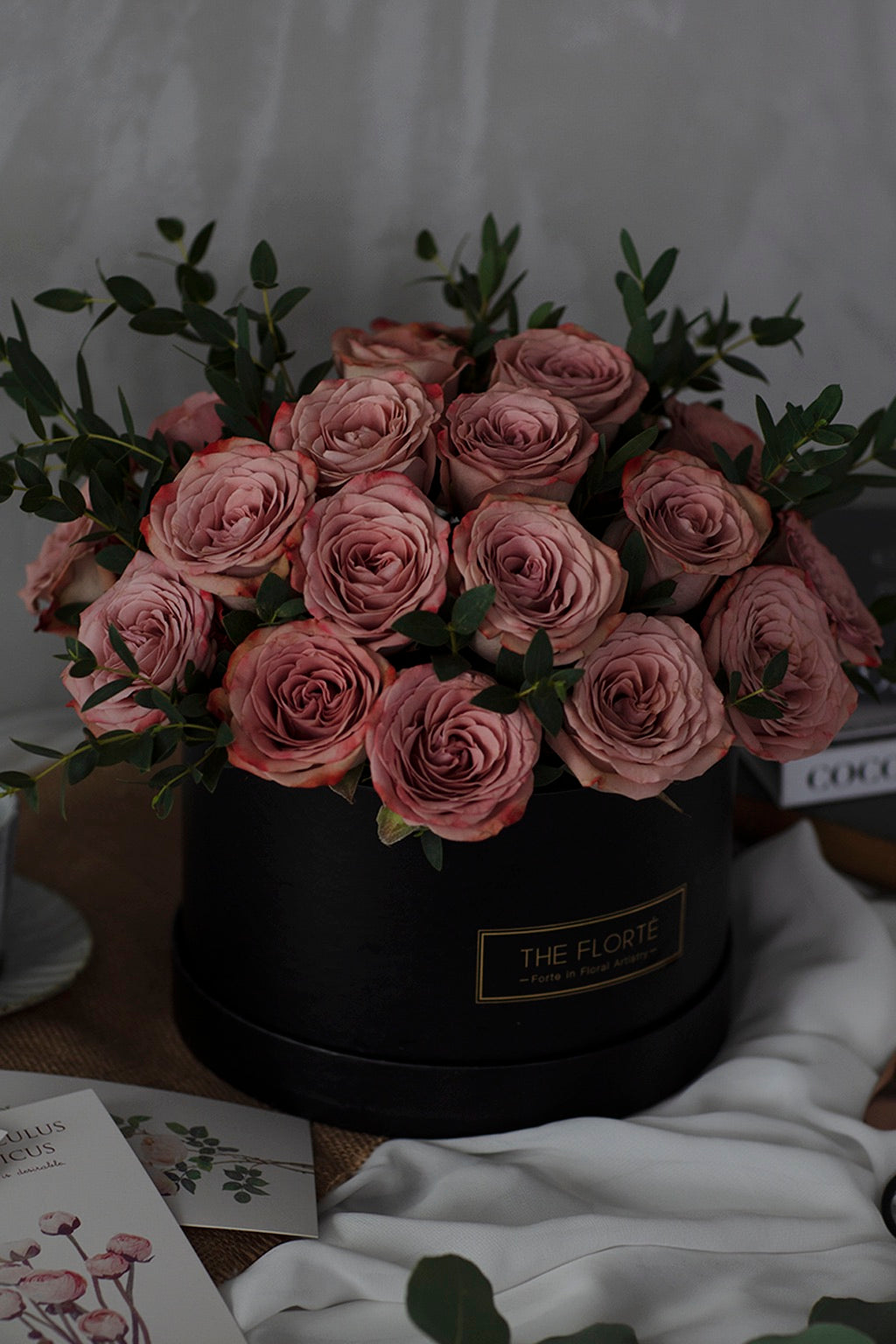 Rustic French Garden Autumn Bloom Box