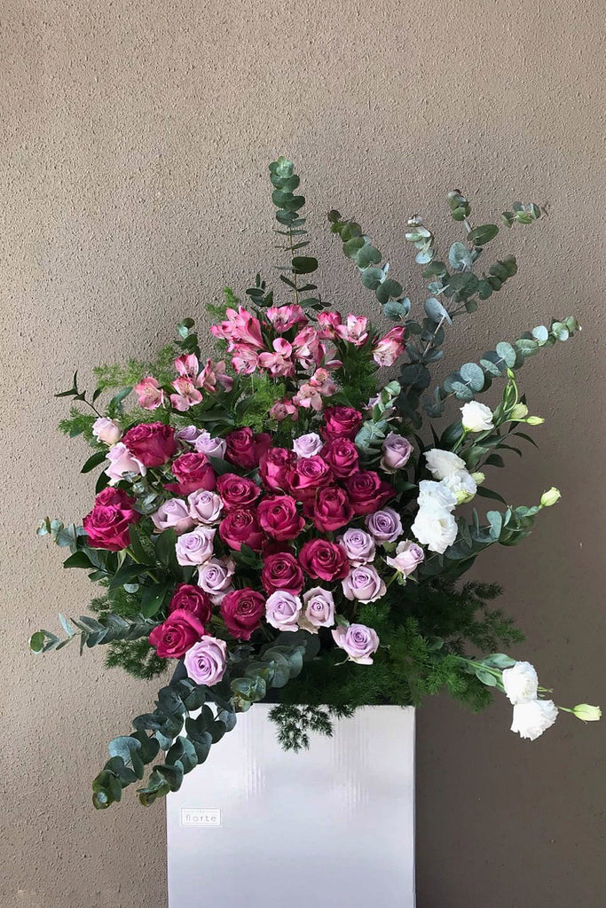 The Florté | Daily Flower Delivery, Singapore - Congratulatory Stand ...